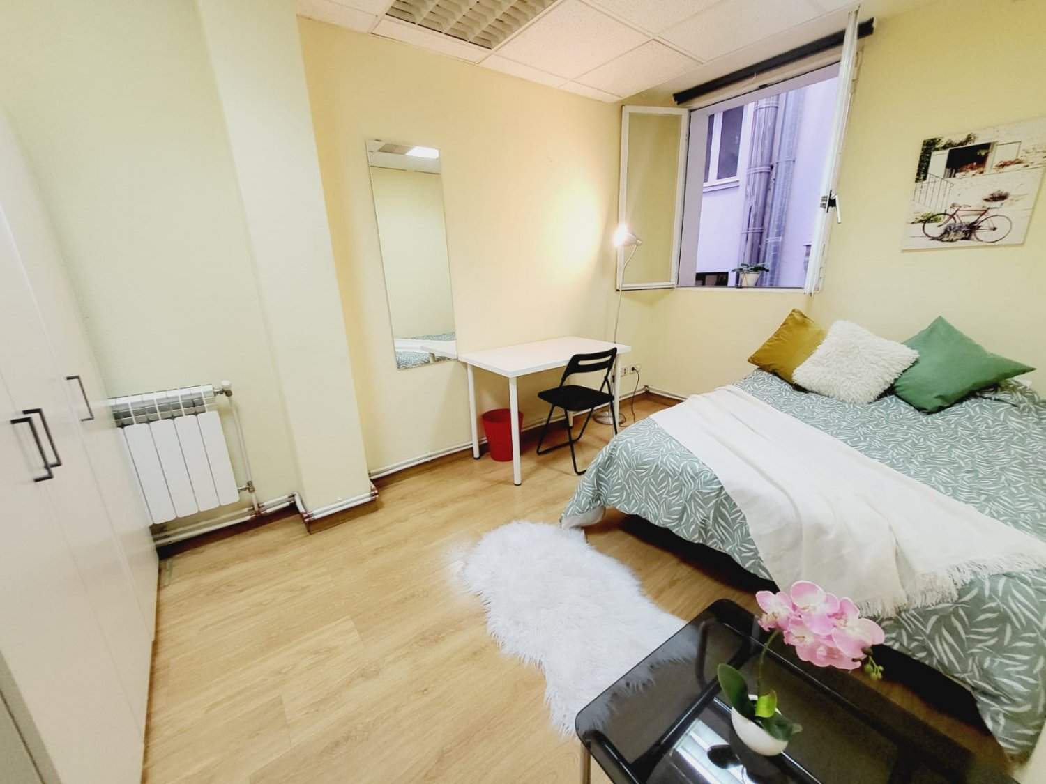 Habitaciones en piso compartido en Madrid - PSB5