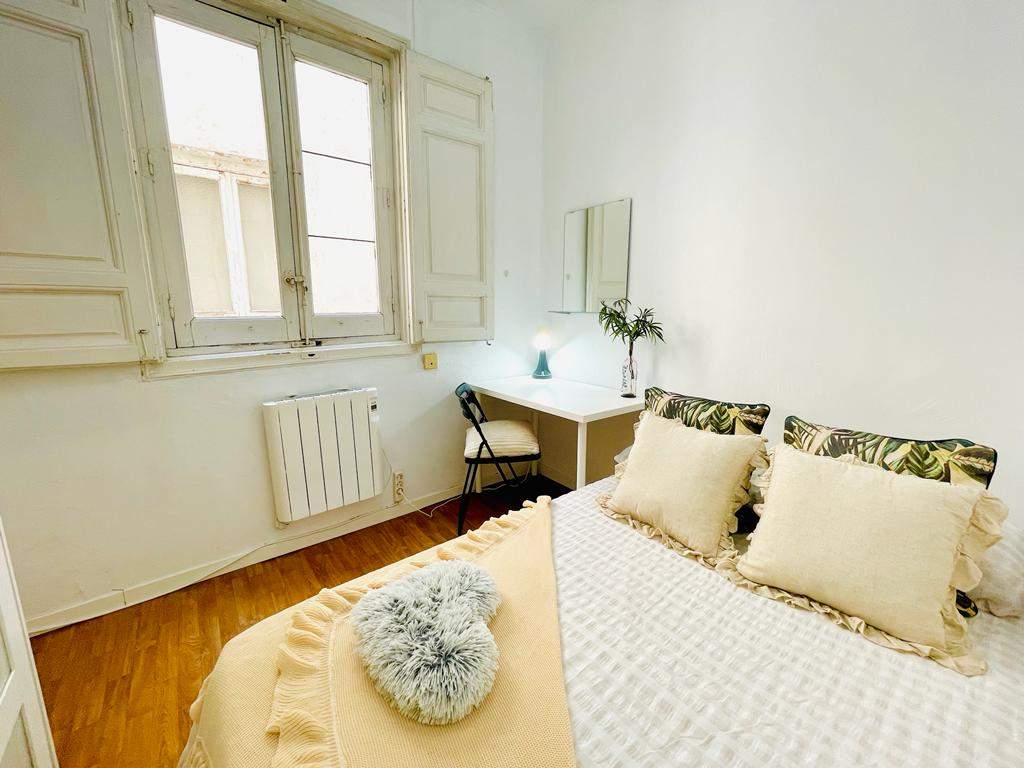 Habitaciones en piso compartido en Madrid - PME1
