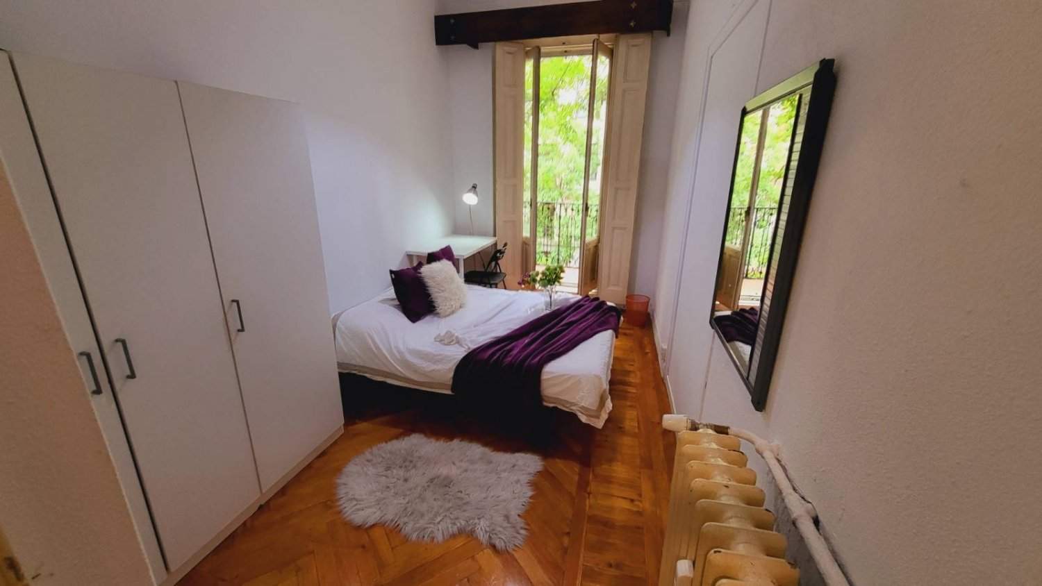 Habitacion en piso compartido en Madrid