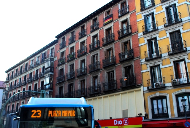 Habitaciones en piso compartido en Madrid - PMA5